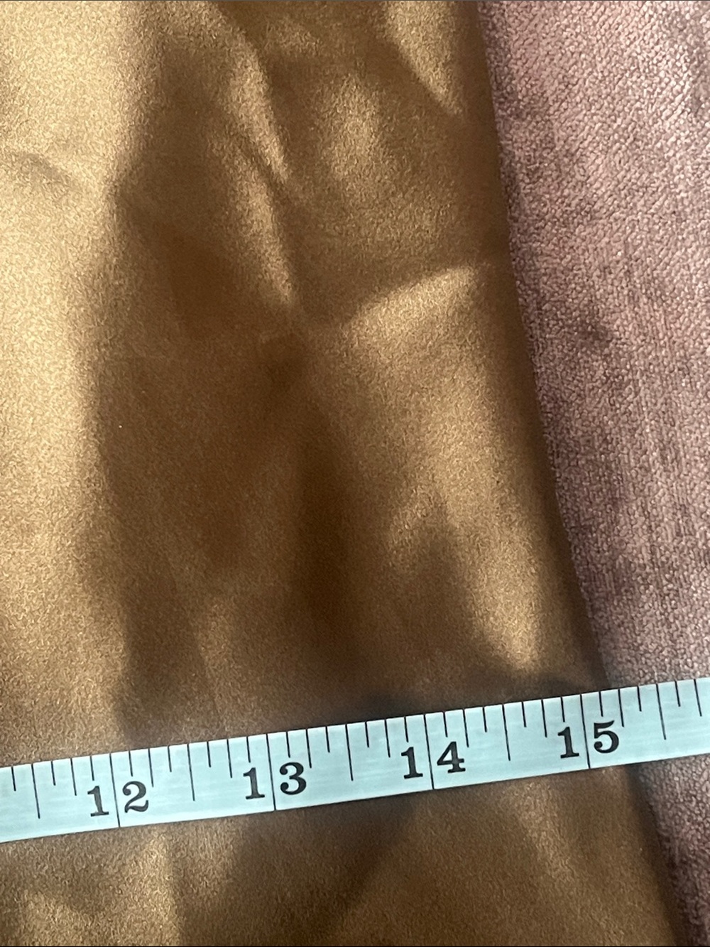 Olive Satin Racerback Muscle Tank Top - Picture 6 of 7